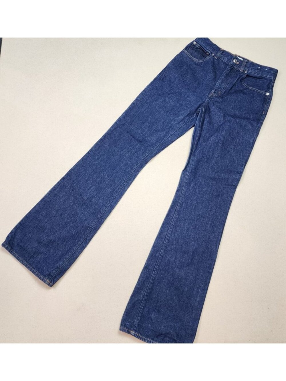 Madewell Women's The Vintage Flare High Rise Durable Premium Blue Jeans Sz 28/34